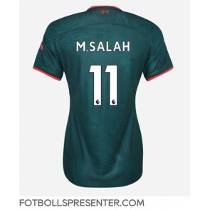 Liverpool Mohamed Salah #11 Tredje Matchtröja Dam 2022-23 Kortärmad